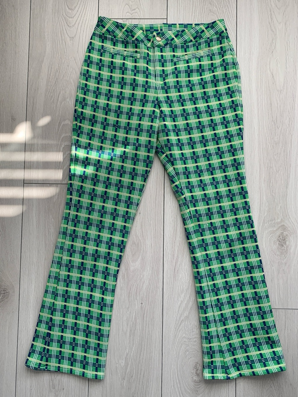 Dollhouse Low Waisted Kick Flares